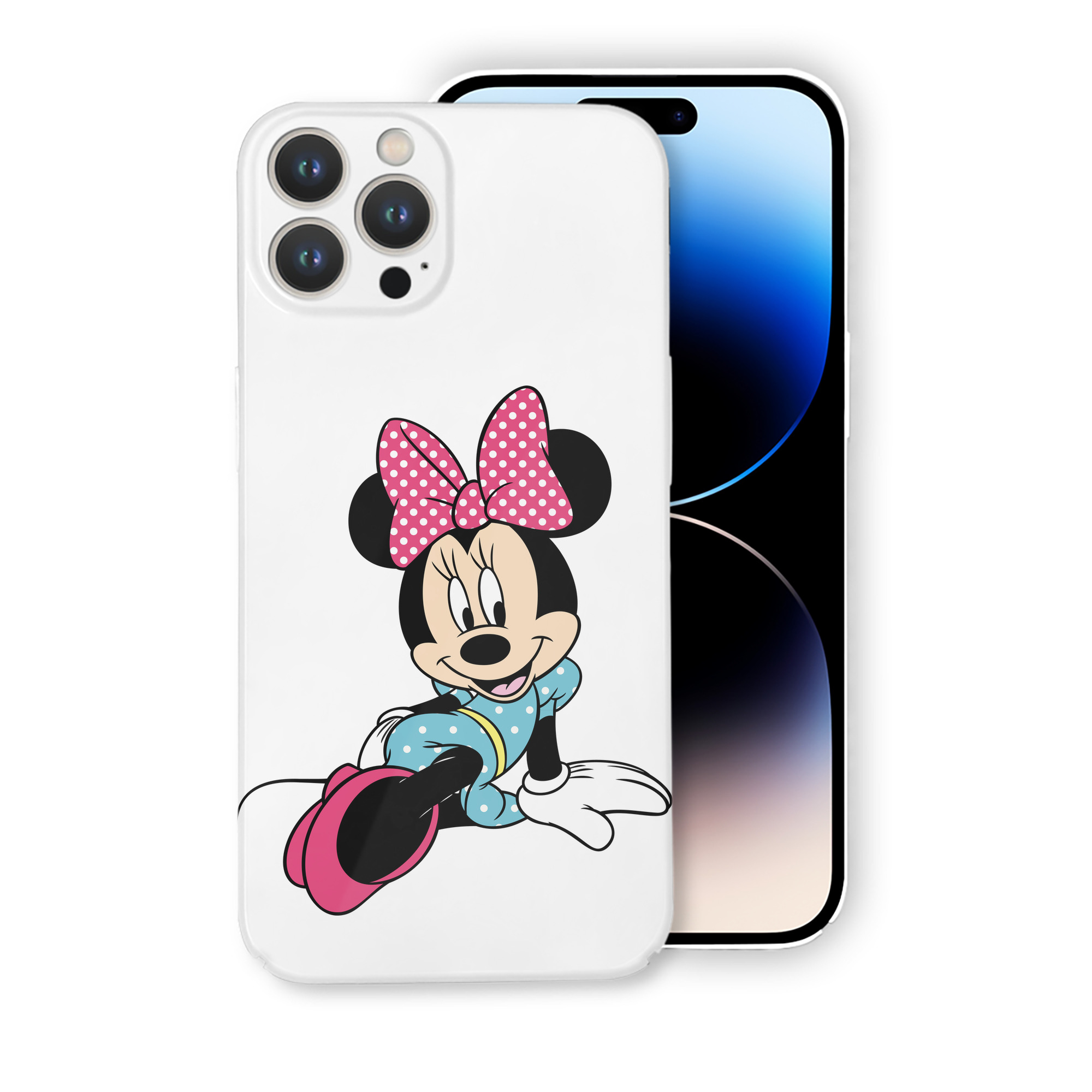 （画像用） ミッキーマウス Mickey Mouse 【iPhone 14シリーズ対応】ハードケース